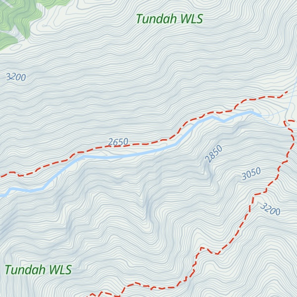 Map of Seasonal Shepheard Tarp Shelter