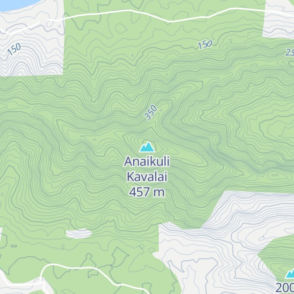 Map of Anaikuli Kavalai