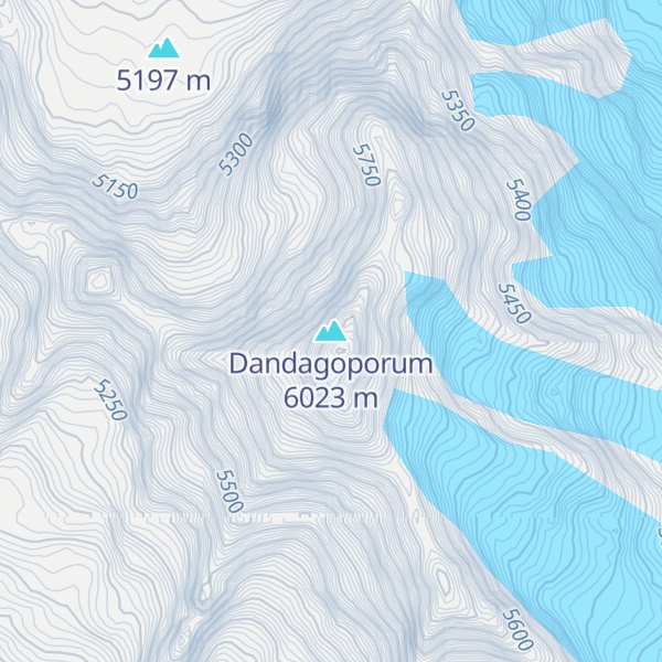 Map of Dandagoporum