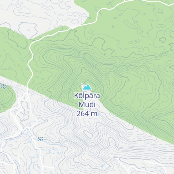 Map of Kōlpāra Mudi