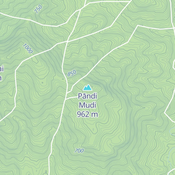 Map of Pāndi Mudi