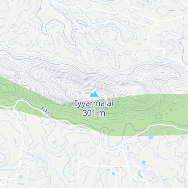 Map of Iyyarmalai