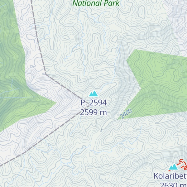 Map of P. 2594