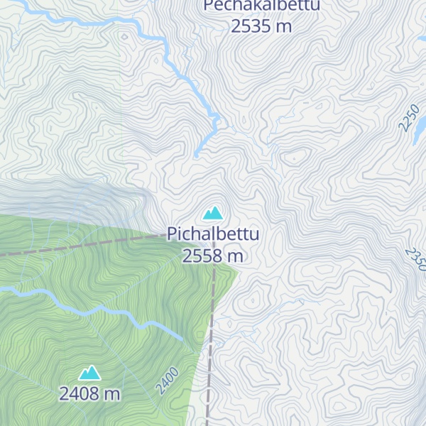 Map of Pichalbettu