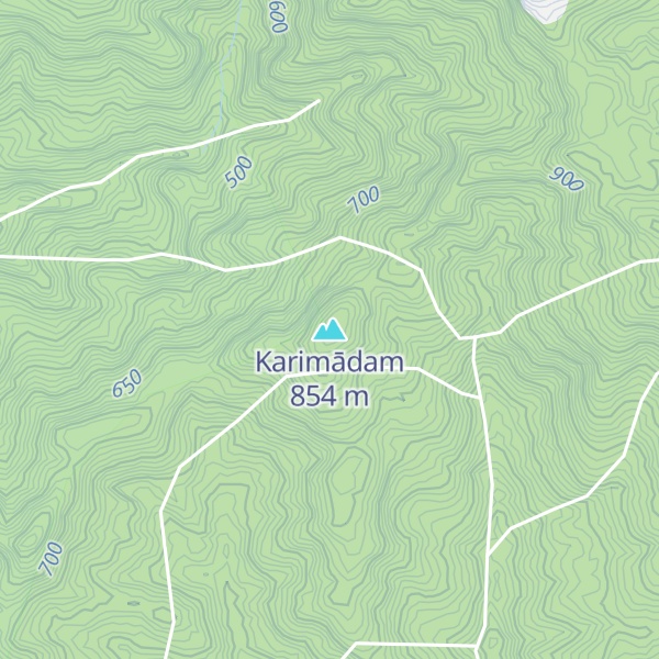 Map of Karimādam