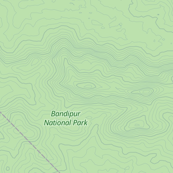 Map of Kulanbetta