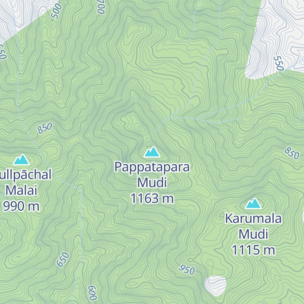 Map of Pappatapara Mudi