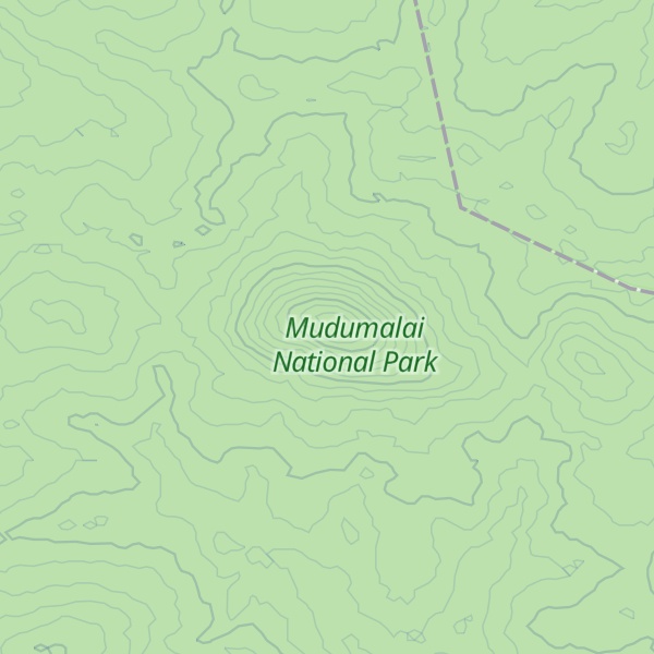 Map of Pundankerigudde