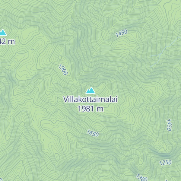 Map of Villakottaimalai