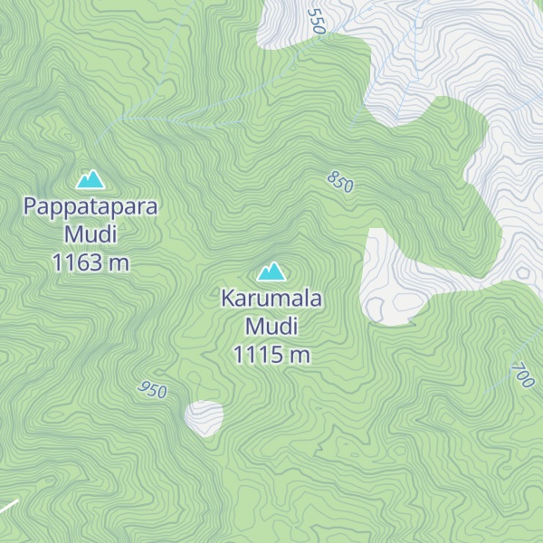 Map of Karumala Mudi
