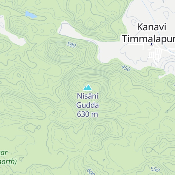 Map of Nisāni Gudda