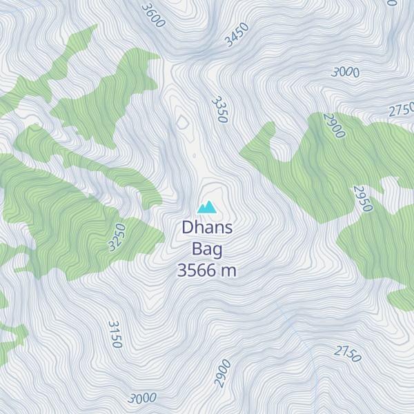 Map of Dhans Bag