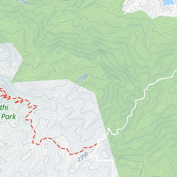 Map of Kudikkādu