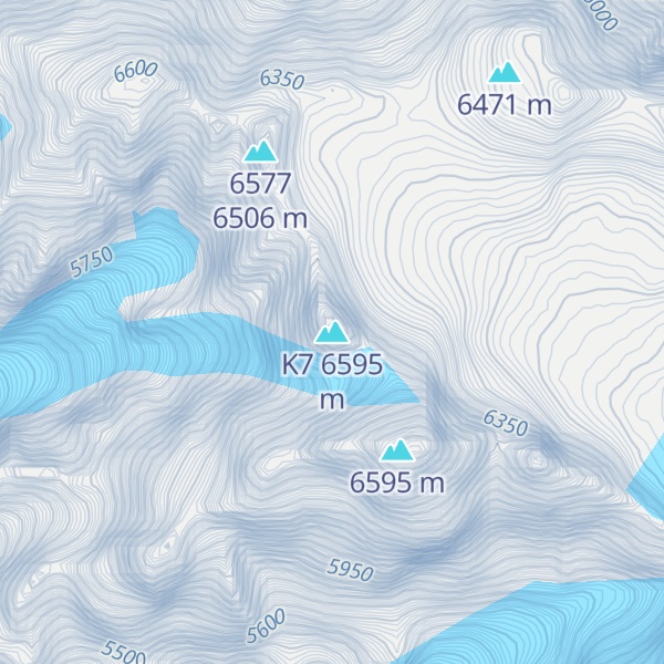 Map of K7