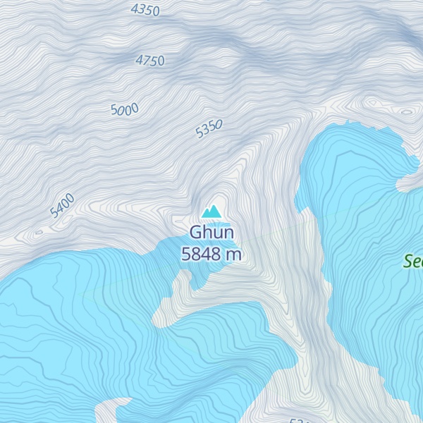 Map of Ghun