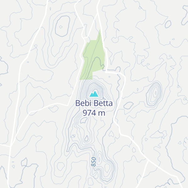 Map of Bebi Betta