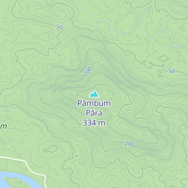 Map of Pāmbum Pāra