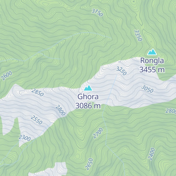 Map of Ghora