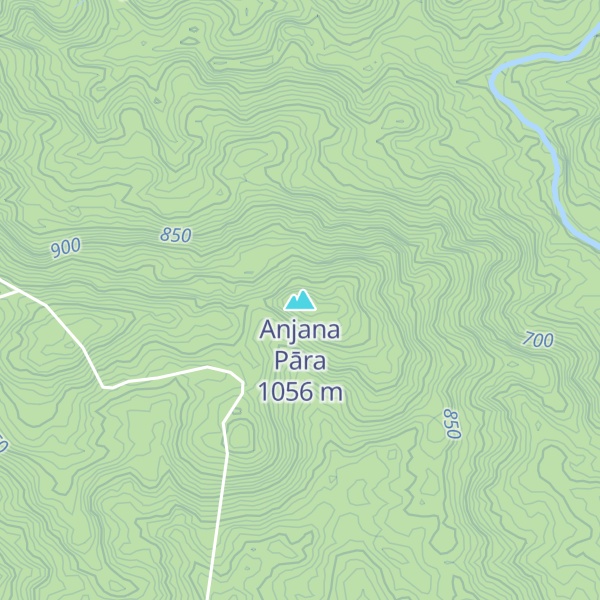 Map of Anjana Pāra