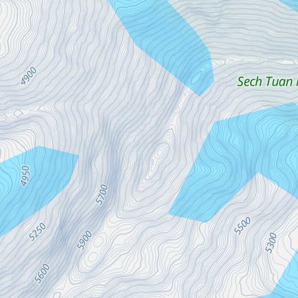 Map of Baihali Jot