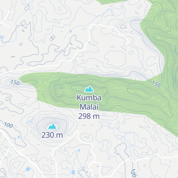 Map of Kumba Malai