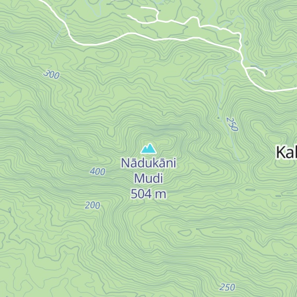 Map of Nādukāni Mudi