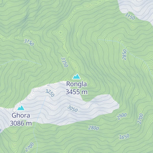 Map of Rongla