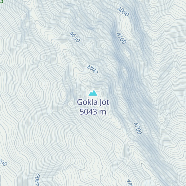 Map of Gokla Jot