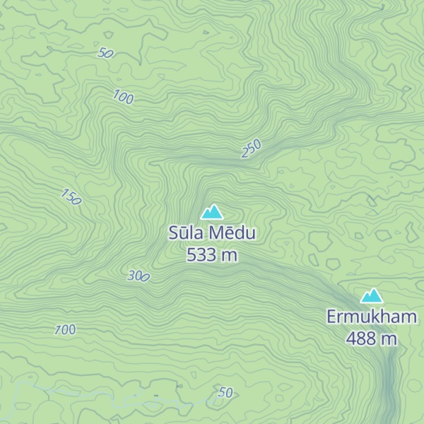 Map of Sūla Mēdu
