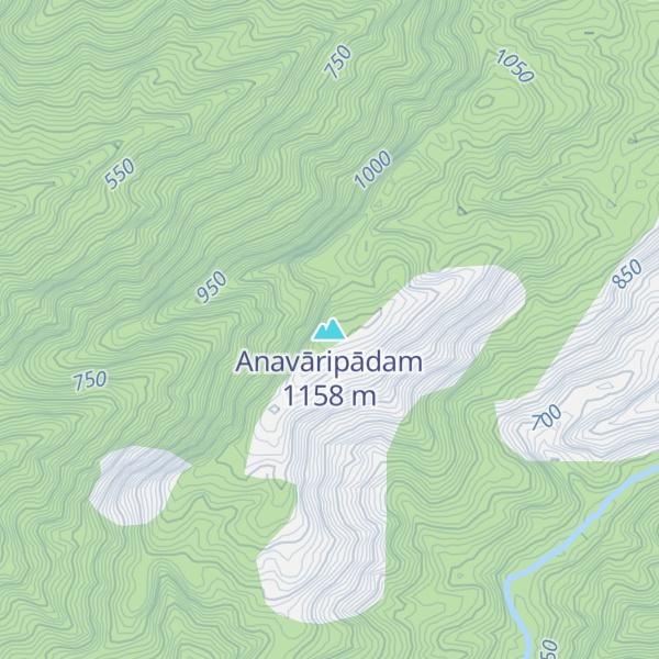 Map of Anavāripādam