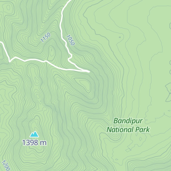 Map of Madgitidurga