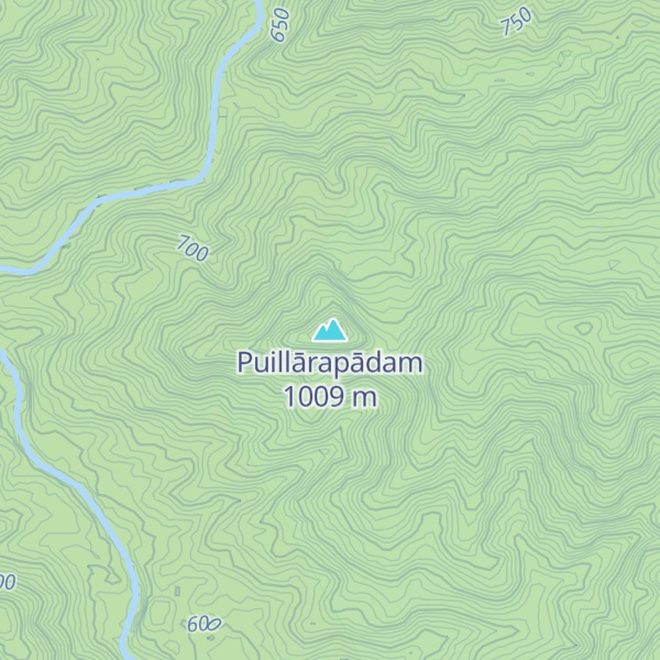 Map of Puillārapādam