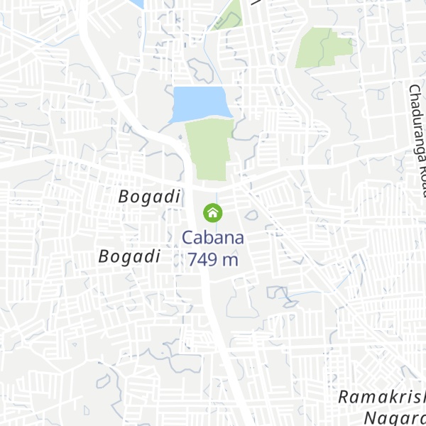 Map of Cabana