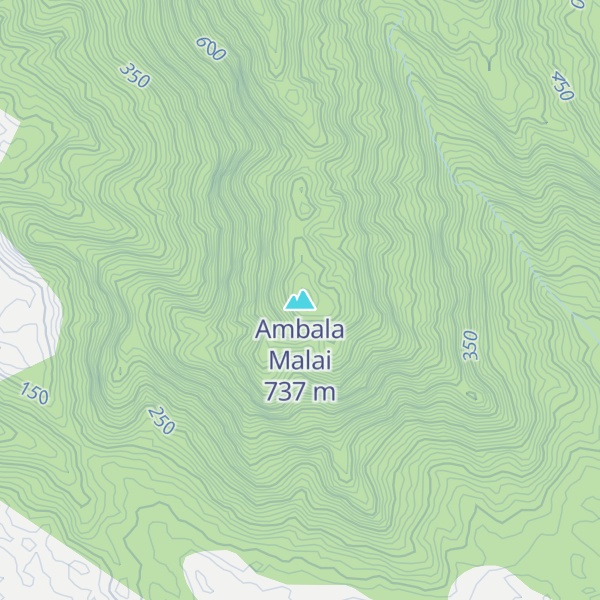 Map of Ambala Malai