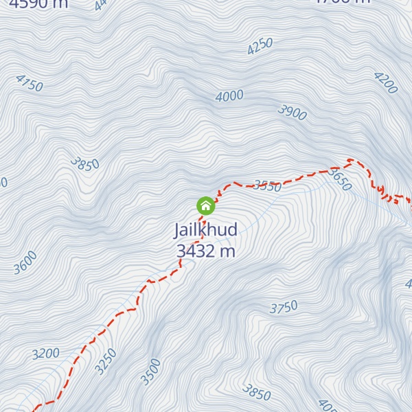 Map of Jailkhud
