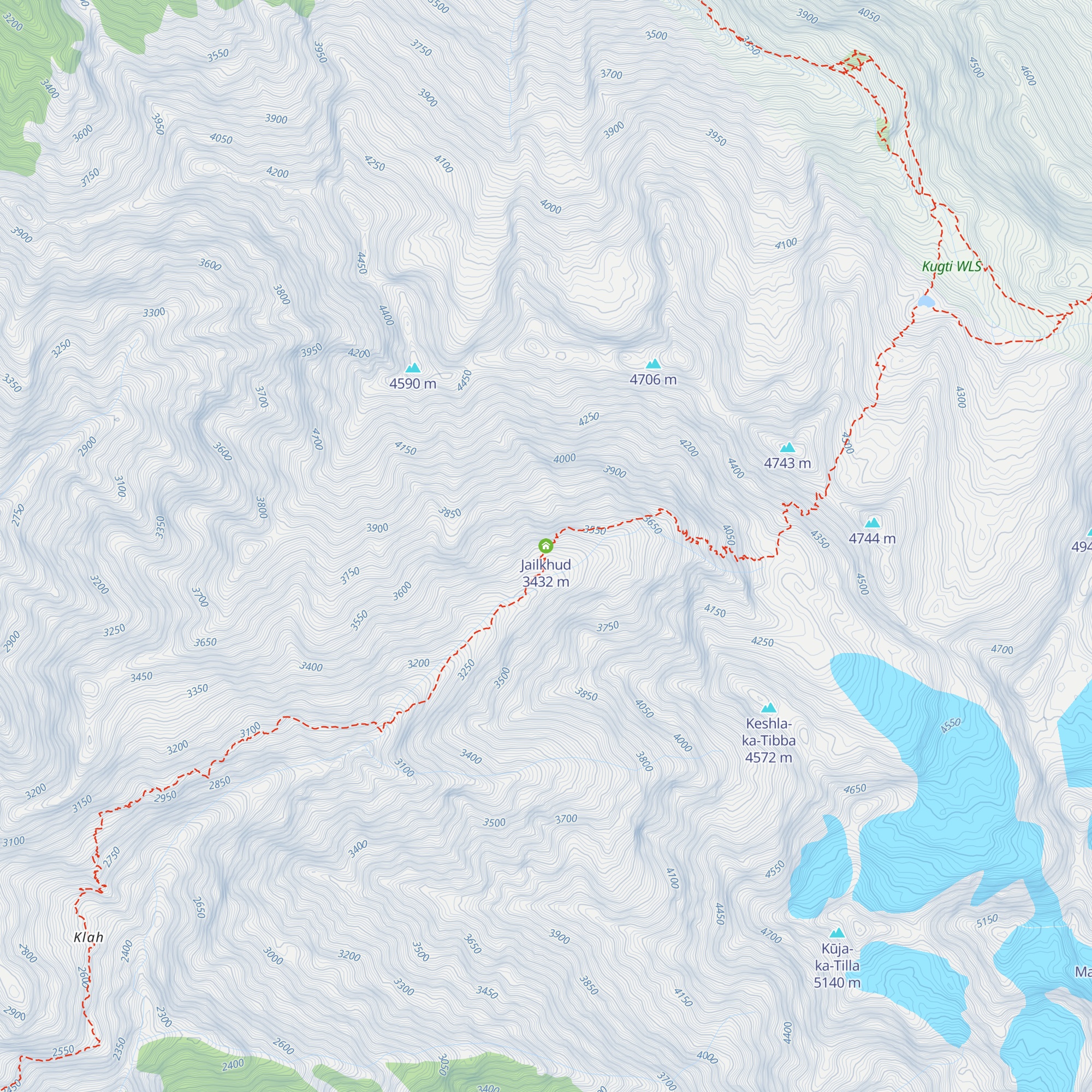 Jailkhud map