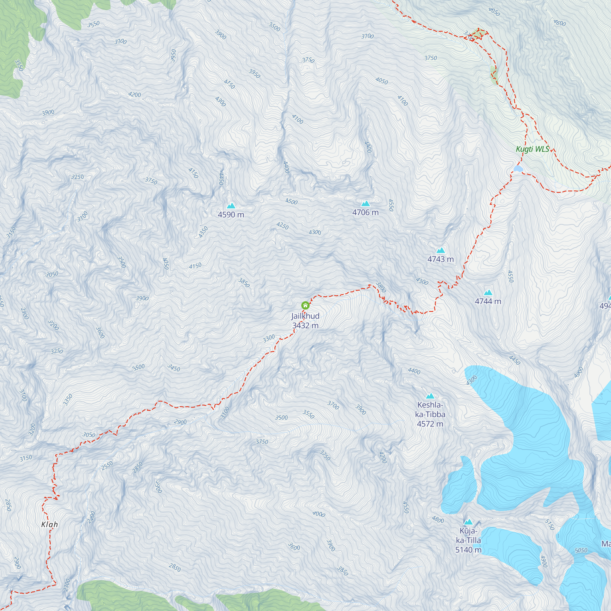 Jailkhud map