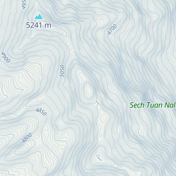 Map of Tane Jot