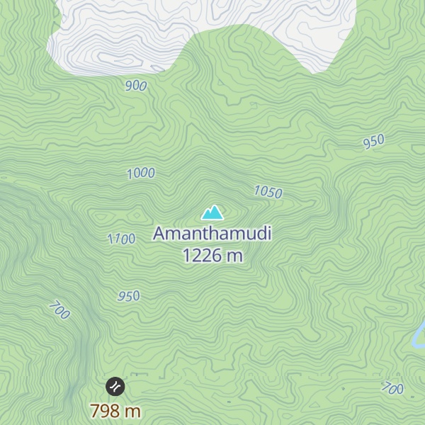 Map of Amanthamudi