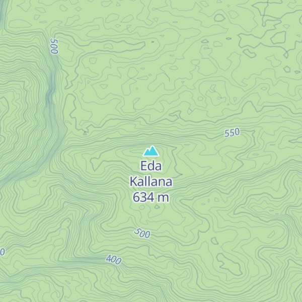 Map of Eda Kallana