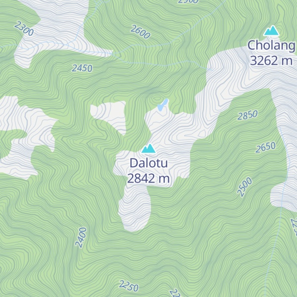 Map of Dalotu