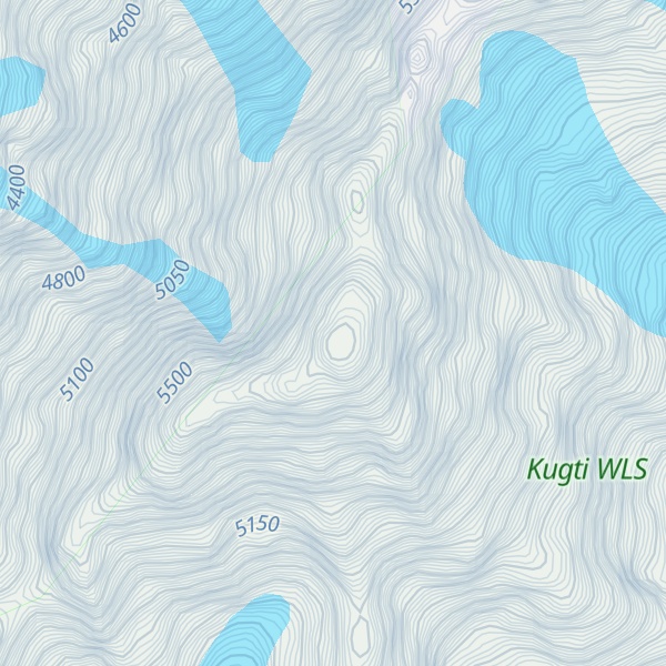 Map of Bara Kanda