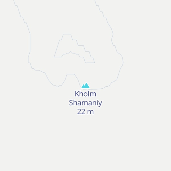 Map of Kholm Shamaniy