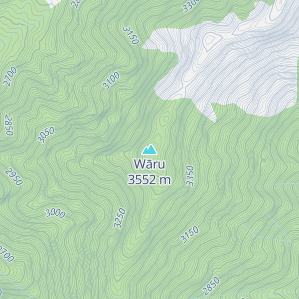 Map of Wāru