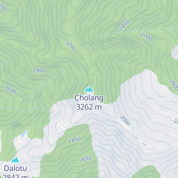 Map of Cholang