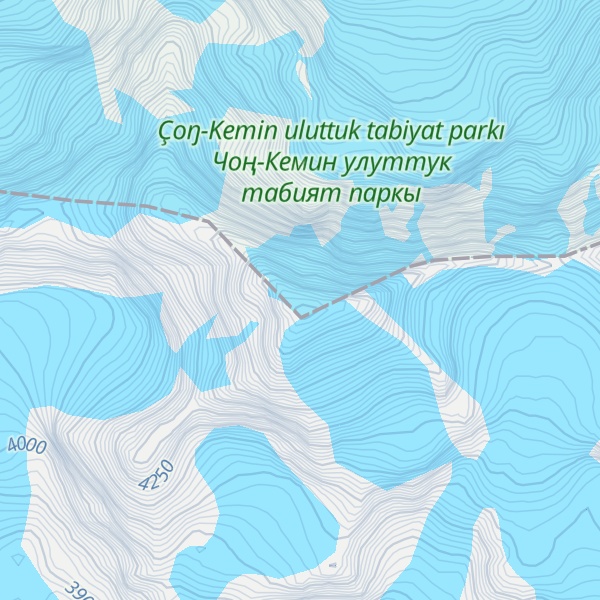 Map of Dyure (Kobirga)