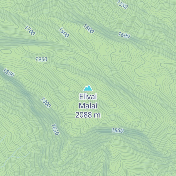 Map of Elivai Malai
