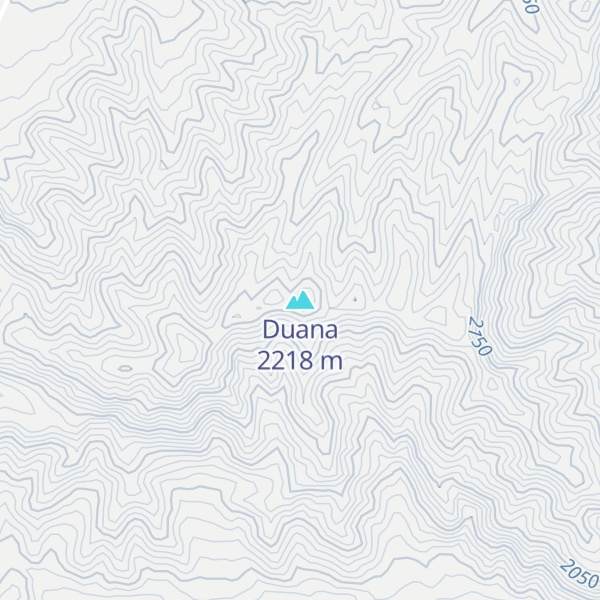 Map of Duana