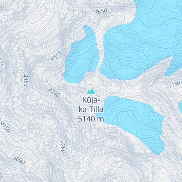 Map of Kūja-ka-Tilla