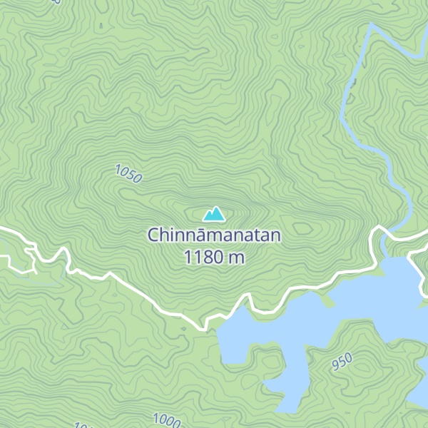 Map of Chinnāmanatan